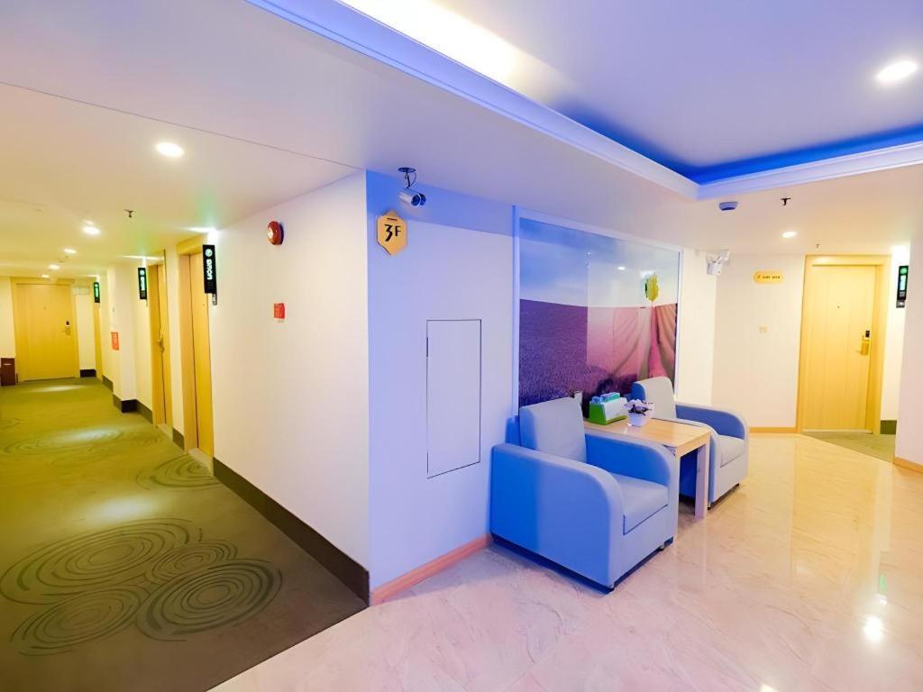 Greentree Inn Shanghai Guangxin Road Tongji Hospital Express Hotel Buitenkant foto